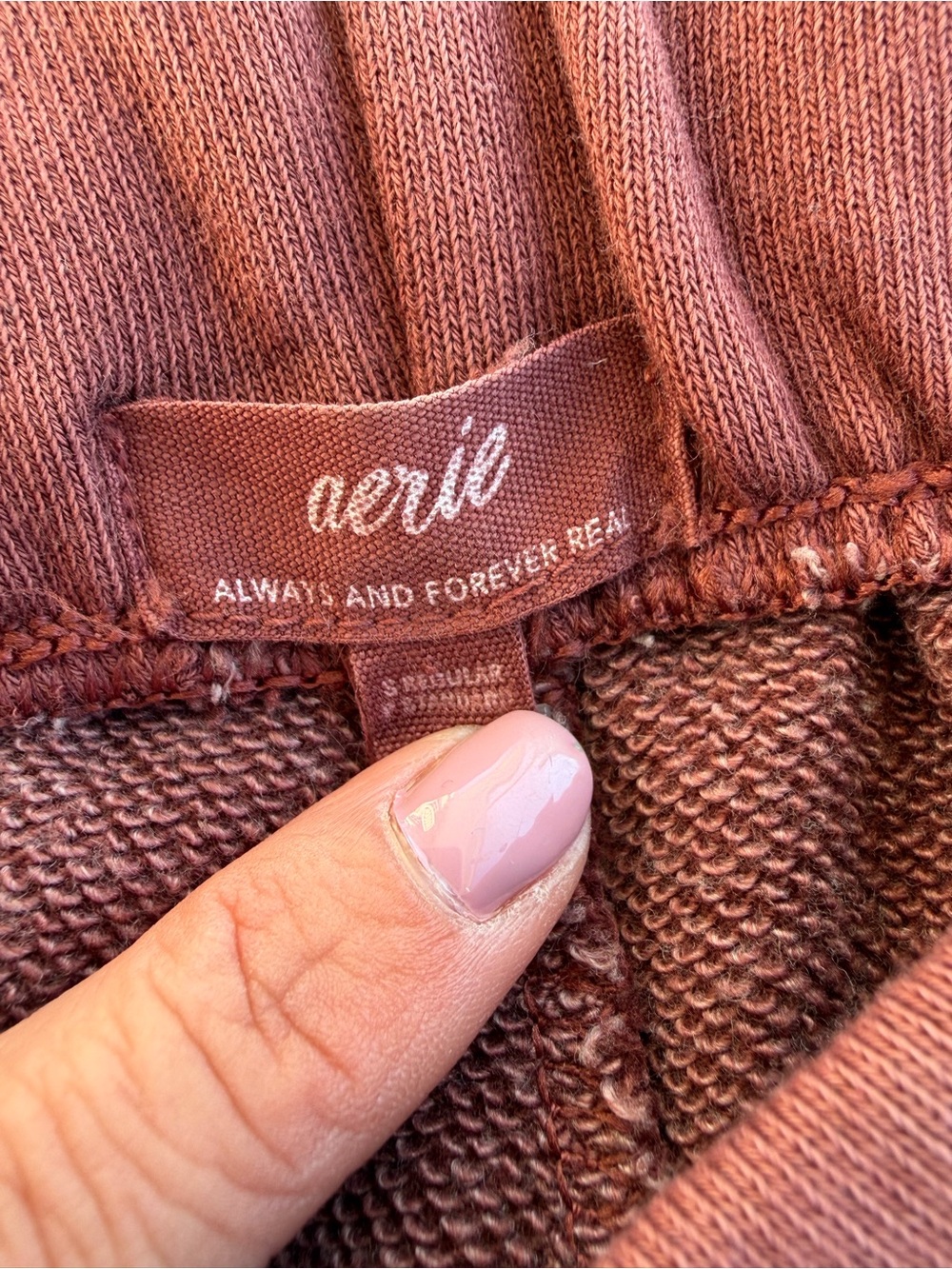 aerie sweatshirt and trouser set - Picture 5 of 8